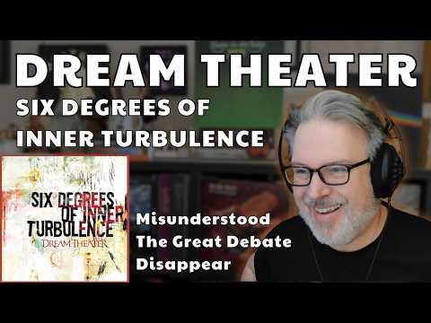 Video thumbnail: DREAM THEATER: Six Degrees of Inner Turbulence | Misunderstood, The Great Debate, & Disappear