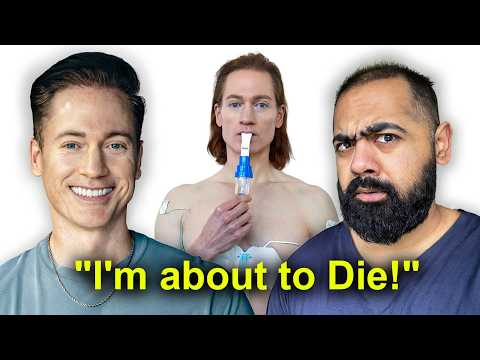 Video thumbnail: Bryan Johnson is in Danger