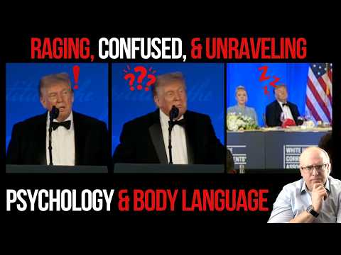 Video thumbnail: Trump Raging, Confused, & Unraveling During Speech: Psychology & Body Language