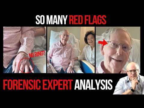 Video thumbnail: The Biggest Red Flags in Mitch McConnell's New Photo: Forensic Expert Analysis