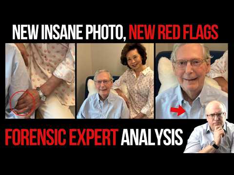 Video thumbnail: New Insane Mitch McConnell Photo, New Red Flags: Forensic Expert Analysis