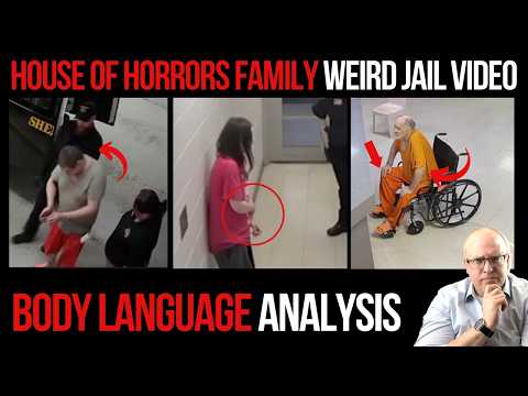 Video thumbnail: House of Horrors Siders Family Weird Jail Video: Body Language Analysis