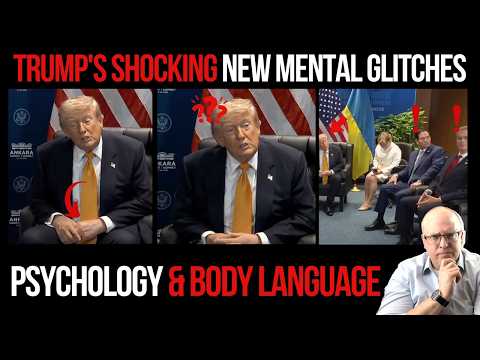 Video thumbnail: Trump's Shocking New Mental Glitches Islamic Republic of Japan: Psychology & Body Language