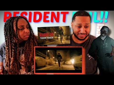 Video thumbnail: "RESIDENT EVIL" Official Teaser Trailer REACTION!!