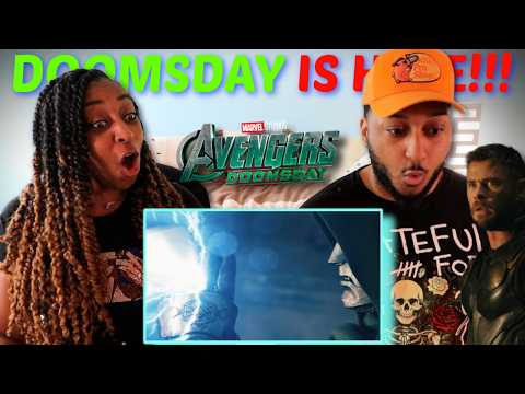 Video thumbnail: Avengers: Doomsday | Official Trailer REACTION!!