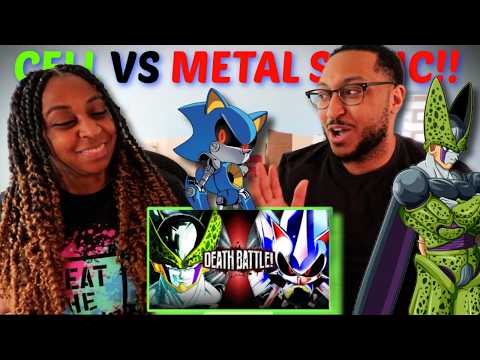 Video thumbnail: Cell VS Metal Sonic (Dragon Ball Z VS Sonic the Hedgehog) REACTION!!