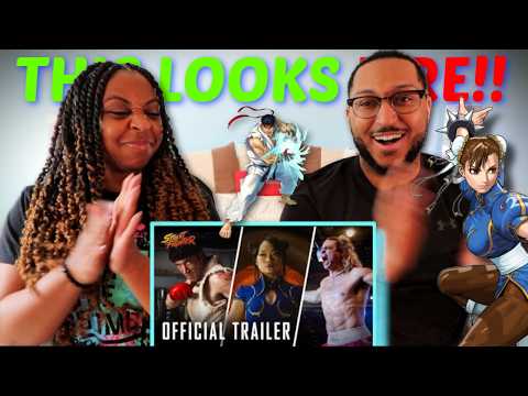 Video thumbnail: Street Fighter | Official Trailer (2026 Movie) REACTION!!