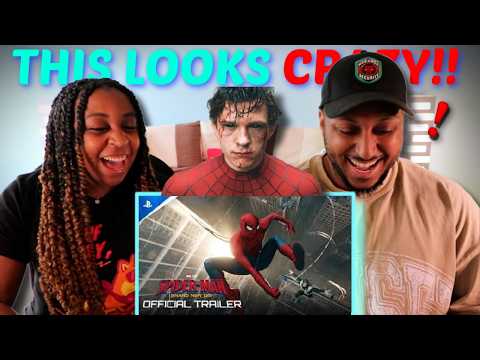 Video thumbnail: SPIDER-MAN: BRAND NEW DAY New Trailer REACTION!!