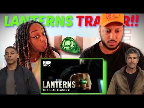 Video thumbnail: "Lanterns" Official Teaser 2 REACTION!!