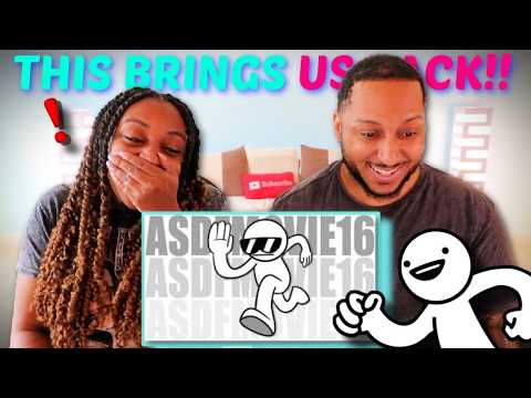 Video thumbnail: "asdfmovie16" REACTION!!