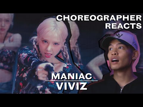 Video thumbnail: Dancer Reacts to VIVIZ - MANIAC M/V & Dance Practice