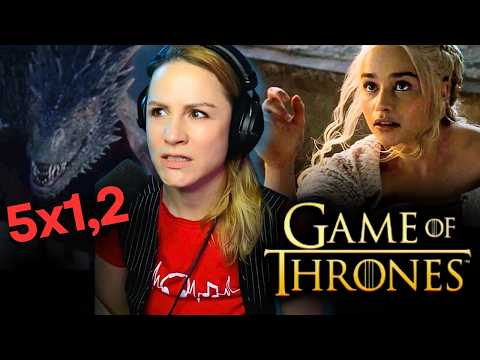 Video thumbnail: Everything Started Going Wrong After Daario… Game of Thrones S5-E1,2 FIRST TIME WATCHING