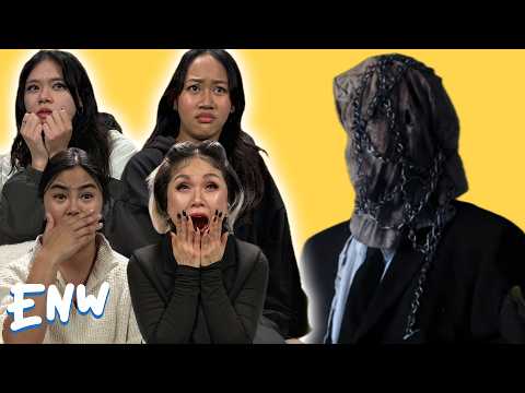 Video thumbnail: Asians React to Short Horror Film DONT LOOK AWAY!