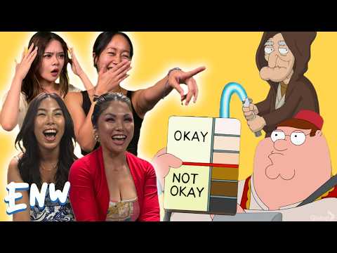 Video thumbnail: Asians React to FAMILY GUY "Most Offensive" Moments!