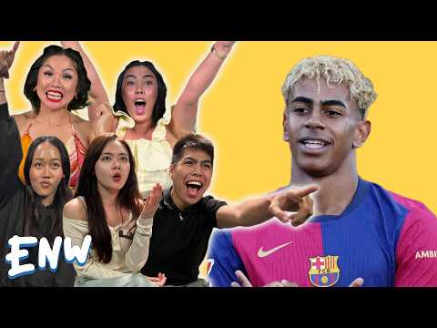 Video thumbnail: Asians React to LAMINE YAMAL For The First Time!