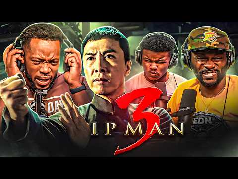 Video thumbnail: IP Man 3 (2015) REACTION | FIRST TIME WATCHING | THIS MOVIE BROKE US...葉問