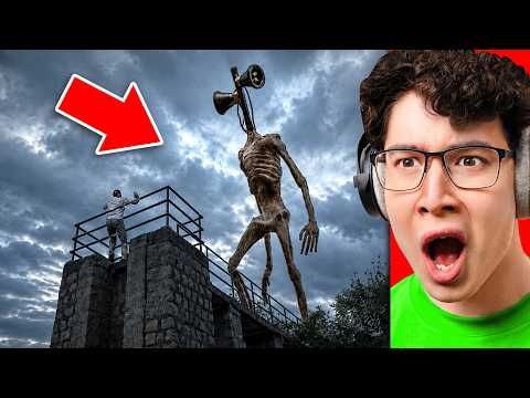 Video thumbnail: Reacting to SIREN HEAD vs REAL LIFE (Animation)