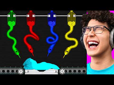 Video thumbnail: Reacting to How Humans are Made (Funny Animation)