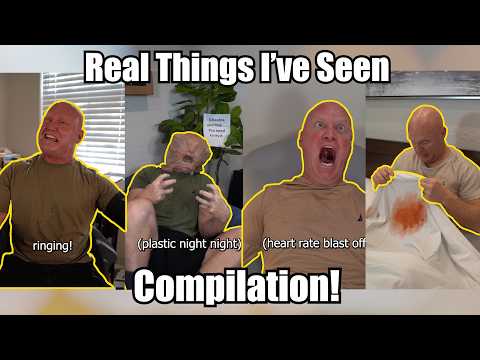 Video thumbnail: The Real Things I've Seen as a Firefighter and Paramedic Compilation!