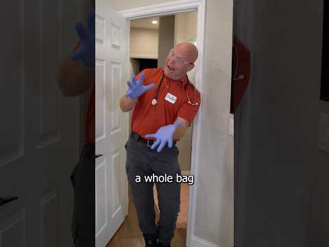 Video thumbnail: Real things I’ve seen as a Paramedic. Can you guess which one I was #ems #tears #chips
