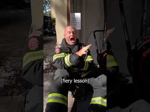 Video thumbnail: Real things I’ve seen as a Firefighter. Sometimes, people don’t make the smartest choices #hand