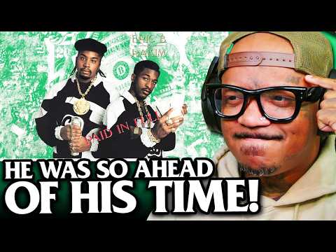 Video thumbnail: Millennial's First Time Hearing ERIC B. & RAKIM | "My Melody" | Reaction