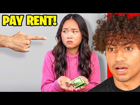 Video thumbnail: DAD FORCES HIS KIDS TO PAY RENT!