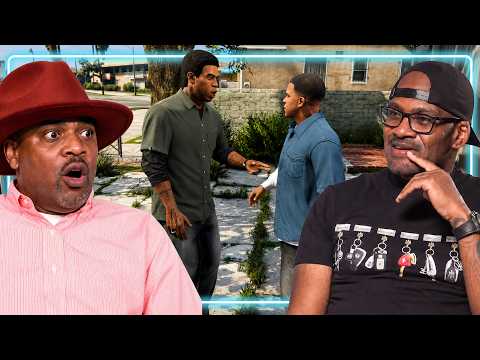 Video thumbnail: Franklin & Lamar REACT to GTA 5's Most Iconic Moments | Experts React Compilation
