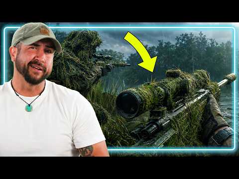 Video thumbnail: Sniper Reacts to the Greatest Sniper Missions in Call of Duty