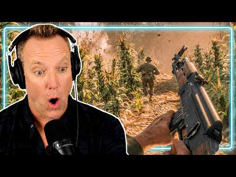 Video thumbnail: How Realistic Is Hell Let Loose? | Navy SEAL Expert Reacts to the Hell Let Loose