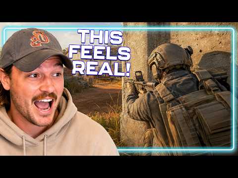 Video thumbnail: U.S. Marine Reacts to the Most Realistic War Game | BELLUM