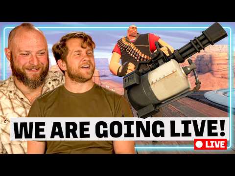 Video thumbnail: LIVE: Gun Expert Reacts to Team Fortress 2’s Dumbest Weapons