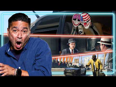Video thumbnail: Police Officers REACT To The Most Famous Police Scenes in Gaming | Experts React Compilation