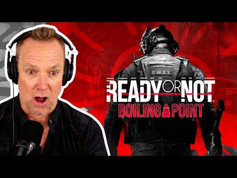 Video thumbnail: Navy SEAL REACTS to Ready or Not: Boiling Point