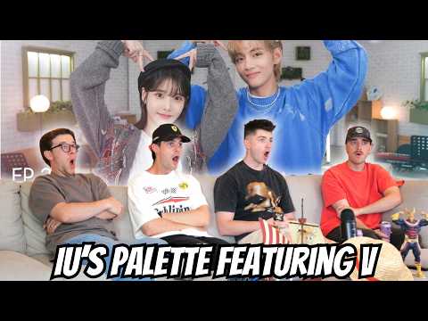 Video thumbnail: Americans FIRST Reaction to IU's Palette featuring V From BTS