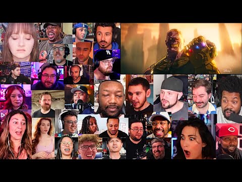 Video thumbnail: Marvel Zombies Trailer Reaction Mashup