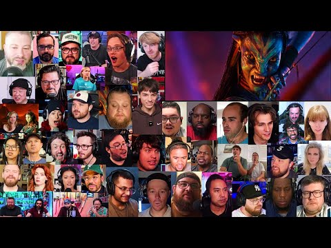 Video thumbnail: Avatar: Fire and Ash Trailer Reaction Mashup