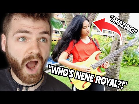 Video thumbnail: British Guy Reacts to 16-Year-Old NENE ROYAL "SULTANS OF SWING" - Dire Straits | Cover | REACTION