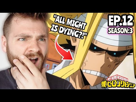 Video thumbnail: THE BRUTAL AFTERMATH!! | MY HERO ACADEMIA - EPISODE 12 | SEASON 3 | FIRST TIME REACTION