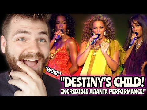 Video thumbnail: DESTINY'S CHILD ARE INCREDIBLE!! | Destiny's Child *Destiny Fulfilled* LIVE in Atlanta | REACTION!!