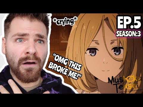 Video thumbnail: PURE PAIN IS COMING!!! | Mushoku Tensei - EPISODE 5 | SEASON 3 | REACTION!