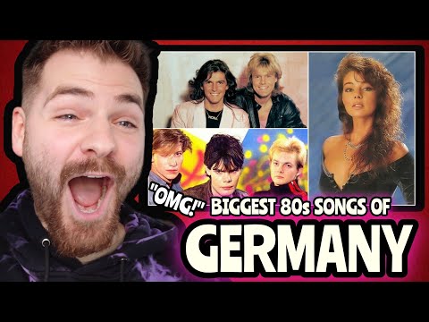 Video thumbnail: BRITISH Guy Reacts to ALL GERMAN #1s OF THE 1980s *1980-1989* (FIRST TIME REACTION)