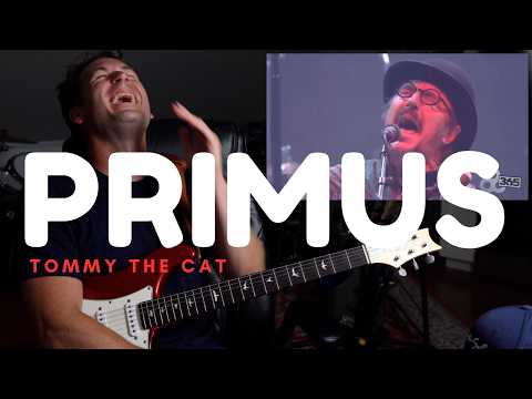 Video thumbnail: Guitar Teacher REACTS: PRIMUS "Tommy The Cat" - Bonnaroo 2011
