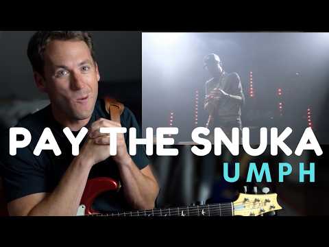 Video thumbnail: Jake Cinninger SHREDS "PAY THE SNUKA" | Umphrey's McGee LIVE