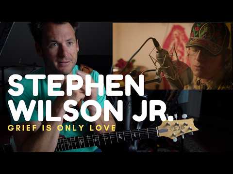 Video thumbnail: Guitar Teacher REACTS: Stephen Wilson Jr. - Grief is Only Love (Acoustic)