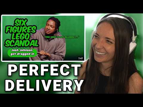 Video thumbnail: First Reaction to Comedian JOSH JOHNSON - Lego Scandal Bit