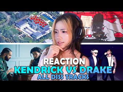 Video thumbnail: I Finally Watched Every Kendrick vs Drake Diss⭐ (First Time Reaction)