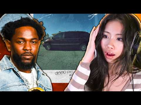 Video thumbnail: First Time Hearing Kendrick Lamar - good kid, m.A.A.d city (Full Album Reaction) ⭐