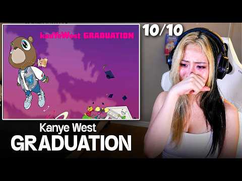 Video thumbnail: FIRST TIME HEARING Kanye West - "GRADUATION" (REACTION)!!!