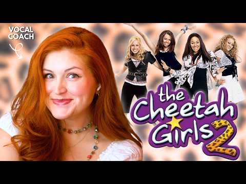 Video thumbnail: CHEETAH GIRLS 2 | Vocal Coach Reacts